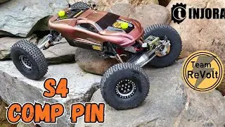 Перед обновлением | Последний запуск Compy на Injora S4 Comp Pins