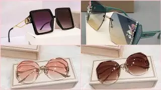 أجمل كوليكشن نظارات شمسية حريمى 2025
