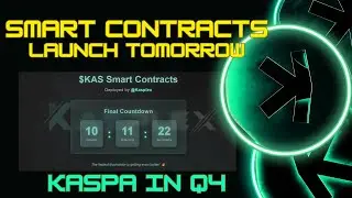 Запуск KASPA SC уже ЗАВТРА! 🚨 Предупреждения о мосте KRC20 и почему Kaspa разгромит Q4! 💥