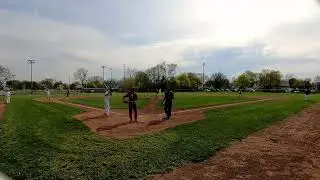 Berkley Bears 6 vs Harper Woods Pioneers 1 4-20-2023 no audio