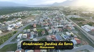 CASAS E LOTES NO CONDOMÍNIO JARDINS DA SERRA - MARACANAÚ/CE