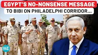 Egypt&rsquo;s Army Chief Rushes To Philadelphi Corridor Amid Tensions, Has This Message For Israel