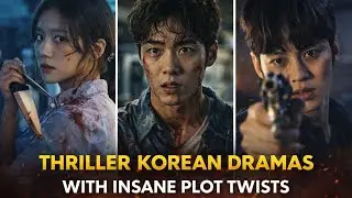 Thriller Korean Dramas With Insane Plot Twist 😱 | Hindi Dubbed K-Drama | Movies With Aayush |