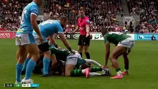 Isaac Curtis-Harris Rugby Highlights