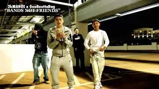 Pasadenas | 2kManos x GeoBouttaBag &ldquo;Bands Not Friends&rdquo; (Music Video) #trending #viral #artist