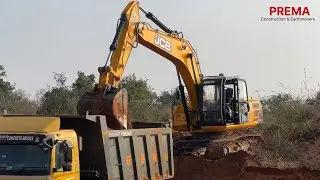Heavy Earthwork - Prema Construction & Earth Movers | Eroyce Motors Project | Prema Infra Developers