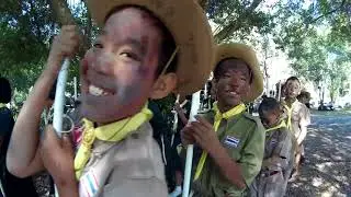 ค่ายลูกเสือห้วยปราบ 60 Ep.2 ลอดซุ้ม-เดินทางไกล