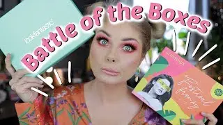 Glossy Box vs. Look Fantastic | Battle Of The Boxes July 2019