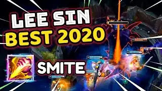 CHINESE LEE SIN 2020 BEST SERIES #1 - best SMITE | League of Legends