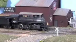 MODEL RAILROAD OPERATIONS ON THE RLD&M (PART 5)