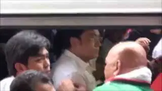 Revilla surrenders