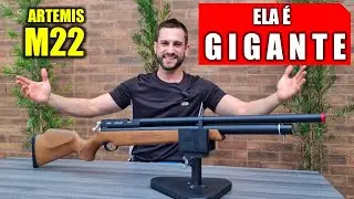 ARTEMIS M22 - OUTRO NÍVEL DE CARABINA - UNBOXING COMPLETO !