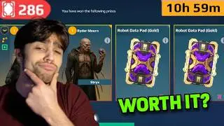 Does Opening 10x Pads Give Better Luck? I TESTED IT. - War Robots MASSIVE datapad opening 11.6