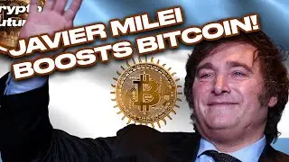 Pro-Bitcoin Javier Milei Wins Argentine Election - your Top Altcoin Picks, plus Bitcoin Update