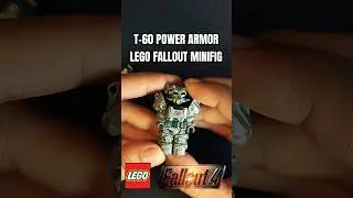 LEGO CUSTOM MINIFIGURE | FALLOUT POWER ARMOR MINIFIG #lego #fallout #minifigures