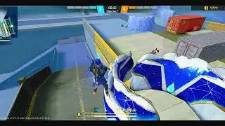 Free fire 🌪️ freestyle 🥷 1v2 gameplay 