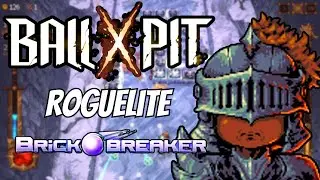 BALL X PIT a  NEW Mordern Roguelite Brick Breaker game #ballxpit #brickbreaker