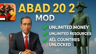 Download Abad 20-2 MOD Premium &ndash; Unlimited Money & Resources (Password & No Password)