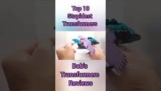 Top 10 Stupidest Transformers #7 G1 Doubledealer #transformerstoys #transformers transformers