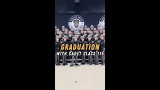 Cadet Class 174 Graduation