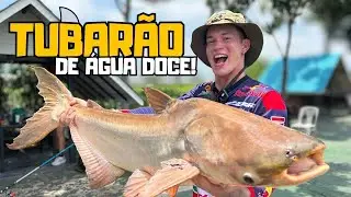 Um Dia de Pesca Inesquecível na Tailândia!