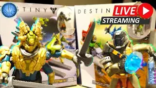 Mega Construx Destiny Sparrow S-10V / S-31V LIVE Build!