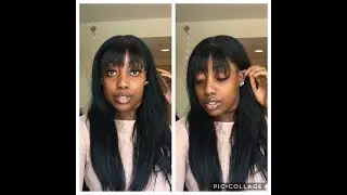 wig review + customization | Hera Remy Faye 13x4 Human Hair Blend Lace Frontal
