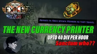I Dropped Multiple Divines PER MAP With This Strat - Risk Abyss Hoards - POE 3.26