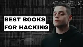 Top 10 BEST BOOKS For HACKING (2024)