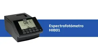 HI 801 Espectrofotómetro Iris