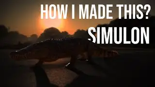 Learn how I made this realistic Crocodile walk using Iphone.