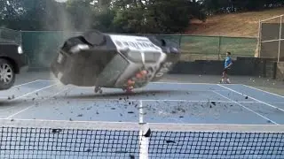 SideSwipe Disaster Trick Shot Tennis