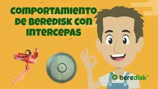 Comportamiento de Beredisk con intercepas