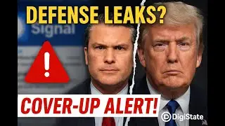 🚨 SignalGate EXPOSED: Leaked military plans. Unauthorized recipients.