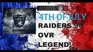 MUT 15 105 HIT POWER- NEW 99 RONNIE LOTT! BEST SS IN MUT! MADDEN 15 4th of JULY PROMO BEST SAFETY