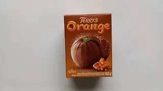 Terry's Chocolate Orange Toffee review