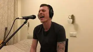 Red Hot Chili Peppers - Dani California (Vocal & Acoustic Guitar Cover)