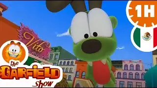 😱 &iexcl;Odie es gigantesco! 😱 GARFIELD SHOW ESPA&Ntilde;OL LATINO