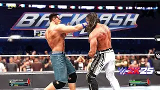 John Cena RETURNS to Face Seth Rollins at Backlash 2025 &ndash; Epic Battle!