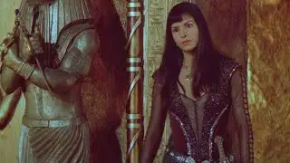 Anck Su Namun's Death and Rebirth scenes plus Meela Nais Death