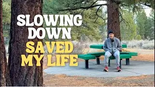 Slowing Down Saved My Life (Recovering from Autistic Burnout)