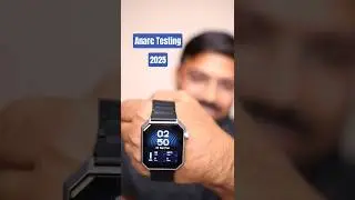 Tech Burner's Anarc Watch (Layers) Sensor test: In 2025
