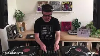DIVERT #18 28.06.21 | Deep House & Minimal House & Dub Techno Vinyl Mix by ThomasDeXter