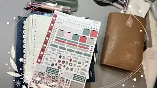 Рождественская неделя 2025 | Недели Hobonichi | ⛄️