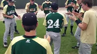 CFCA Eagles chant Luke