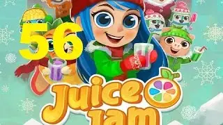 Juice Jam Gameplay level 56 Boss iOS Android HD