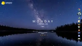 How to Make Windows Look CooL | Customize Your Desktop - Night-Sky Theme.