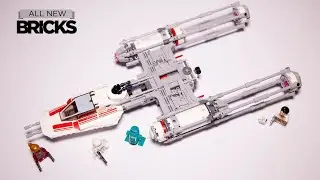 Lego Star Wars 75249 Resistance Y-Wing Starfighter Speed Build
