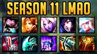 5v5 aber mit Season 11 MEME BUILDS | #MemesMitMango