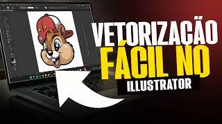 Essa t&eacute;cnica de vetoriza&ccedil;&atilde;o no Illustrator vai mudar sua forma de vetorizar
